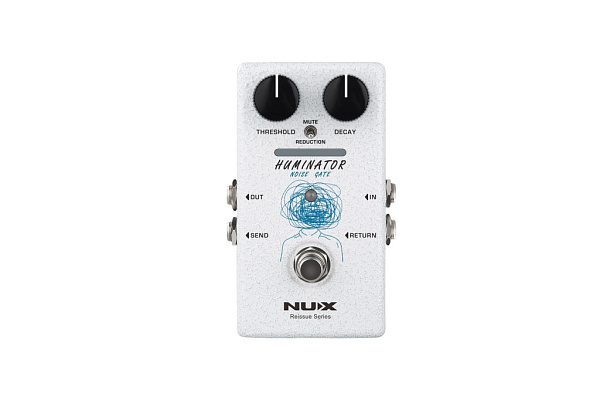 NRN-1 Huminator Noise Gate Педаль эффектов, Nux