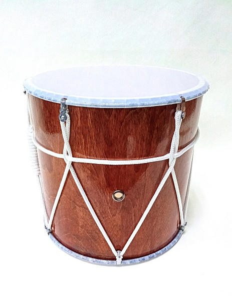 MZ-B10LmokK Барабан кавказский 10", лак мокко, мембрана PET, с чехлом, MEZZO