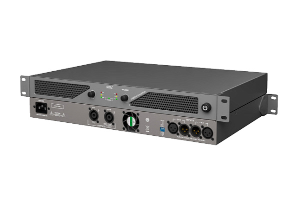 BA2500 Усилитель мощности, 2 х 500Вт, Soundking