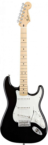 FENDER FOC STANDARD STRATOCASTER MN BLACK - Электрогитара