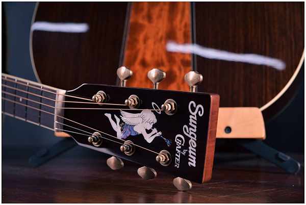 CRAFTER SungEum D-50th e VVS - Гитара электроакустическая шестиструнная