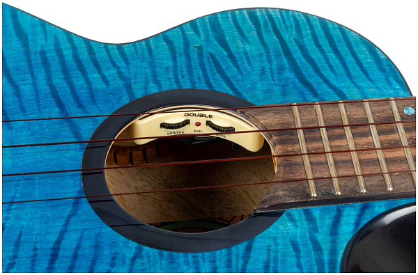 FLIGHT COMET TENOR EQ-A Blue - Укулеле тенор