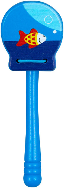 BEE DF301 Blue - Кастаньеты на ручке