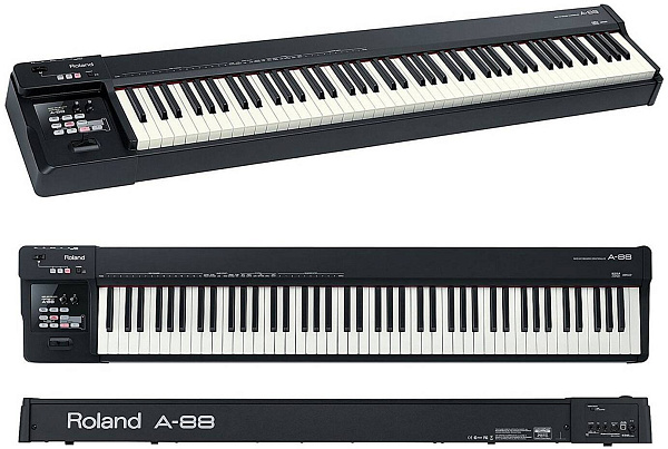 ROLAND A-88 - MIDI-клавиатура