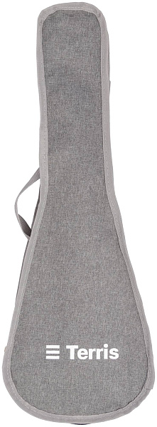TERRIS TUB-S-01 GRY - Чехол для укулеле