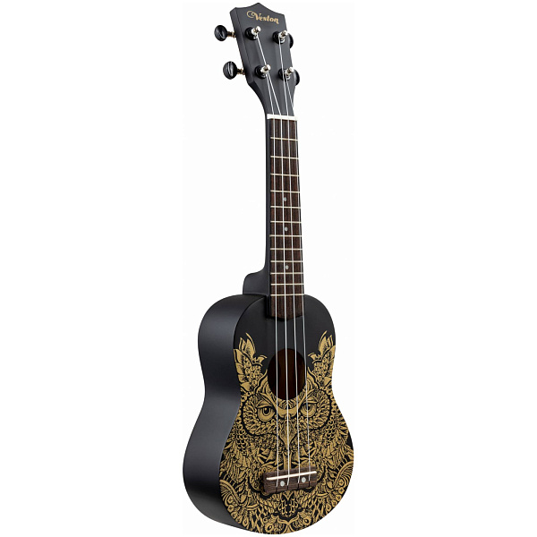 VESTON KUS 25 OWL - Укулеле сопрано