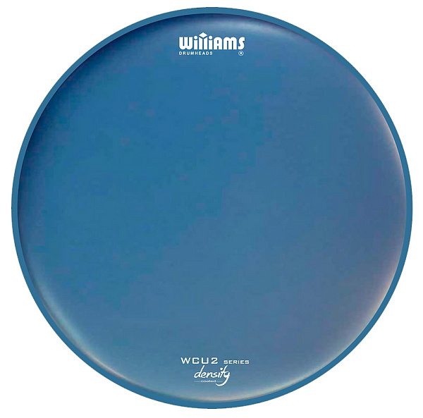 Двуслойный пластик WILLIAMS [WCU2-10MIL-20] 20", с напылением, синий