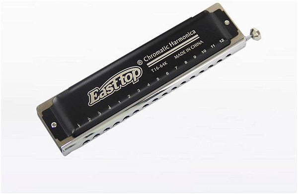 EASTTOP T16-64K - Губная гармоника хроматическая