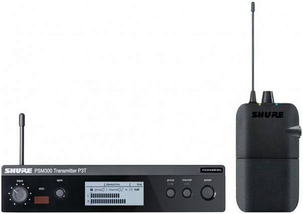SHURE P3TER K12 - Система персонального мониторинга