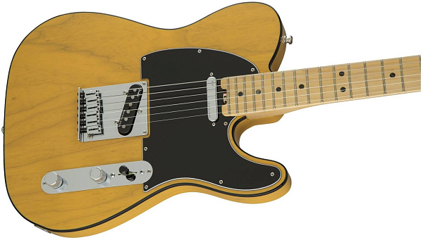 FENDER American Elite Telecaster MN Butterscotch Blonde - Электрогитара