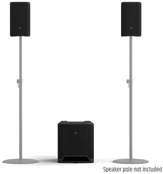 LD SYSTEMS DAVE 12 G4X - Акустический комплект