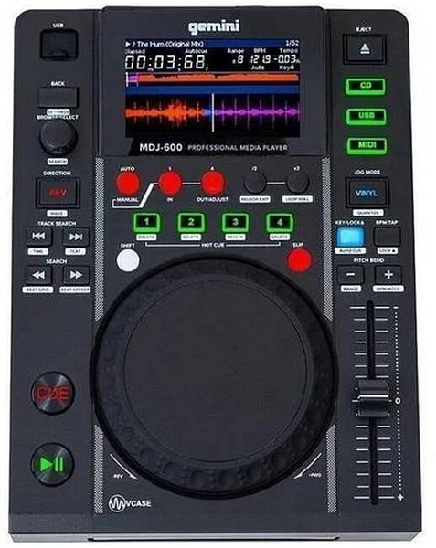 GEMINI MDJ-600 - DJ-проигрыватель