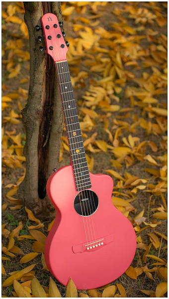 NATASHA Asteroid Peach Pink - Гитара акустическая шестиструнная