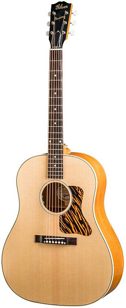 GIBSON 2018 J-35 Antique - Гитара электроакустическая шестиструнная