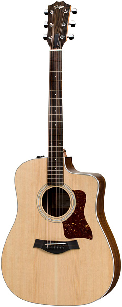 TAYLOR 210ce электроакустическая гитара, форма корпуса - дредноут c вырезом,...
