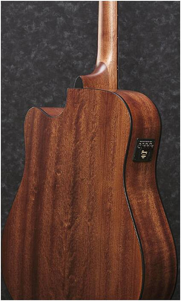 IBANEZ Artwood AW65ECE-LG - Гитара электроакустическая