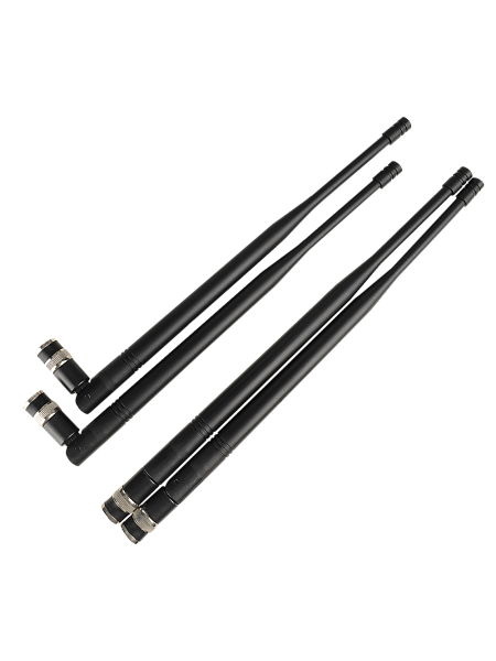Микрофонная радиосистема Axelvox [DX800FC] UHF 650 - 758 MHz, цифровая модуляция, LCD дисплей, DSP, ручной микрофон - 4 шт.