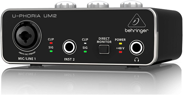 BEHRINGER UM2 - Звуковая карта