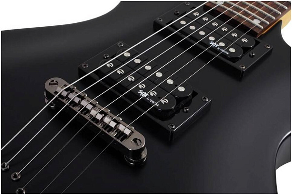 SCHECTER SGR SOLO-II MSBK - электрогитара с чехлом, 22 лада