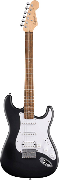 SQUIER DEBUT Stratocaster HT HSS LRL BLK - Электрогитара