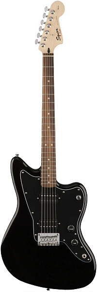 FENDER SQUIER AFFINITY JAZZMASTER HH BLK - электрогитара Affinity Jazzmaster,...