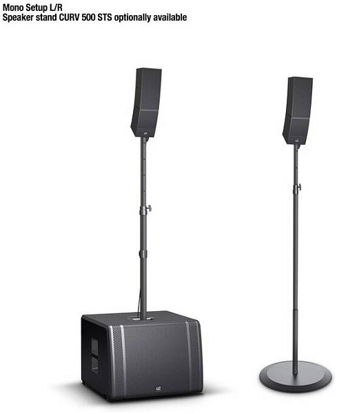 LD SYSTEMS CURV 500 TS - Акустический комплект