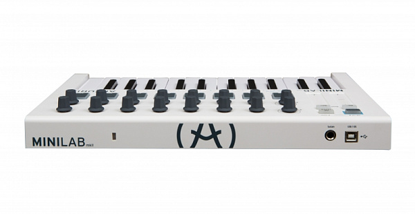 Arturia MiniLab mk II wh - MIDI клавиатура