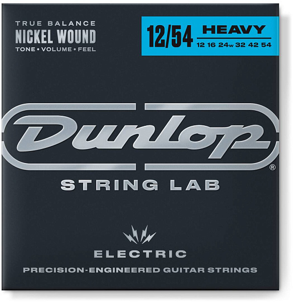 DUNLOP EG-NKL 12/54-6/SET DEN1254 - Струны