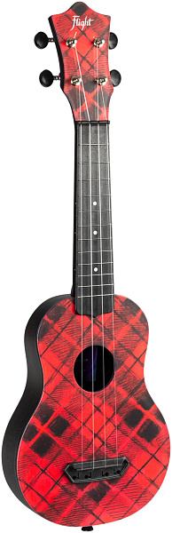 FLIGHT ULTRA S-40 Plaid - Укулеле сопрано