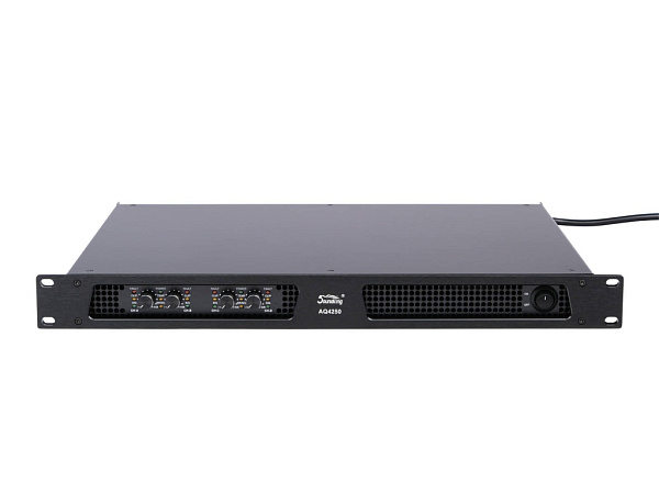 AQ4250 Усилитель мощности цифровой, 4х250Вт, Soundking
