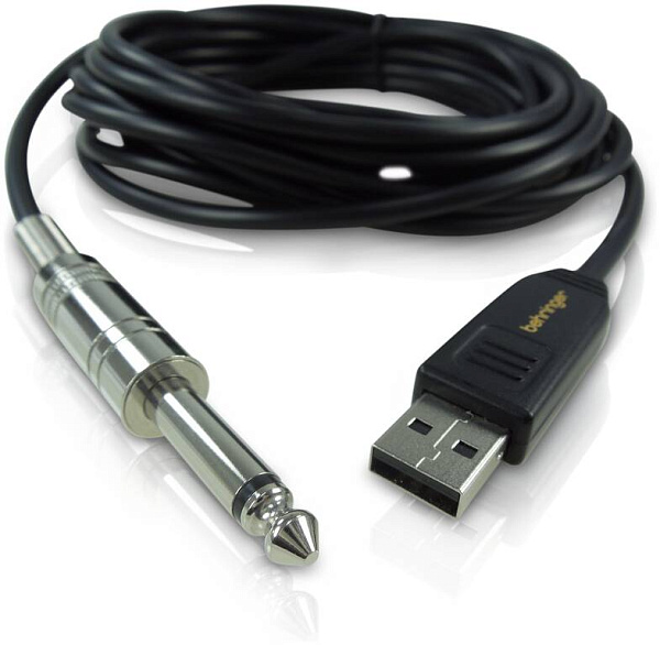 BEHRINGER GUITAR2USB - Инструментальный кабель