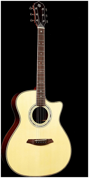 MOLLO GAC-30 NA - Гитара акустическая шестиструнная