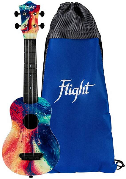 FLIGHT ULTRA S-40 Swirl - Укулеле сопрано