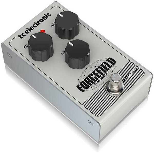 TC ELECTRONIC FORCEFIELD COMPRESSOR напольная педаль эффекта компрессор...