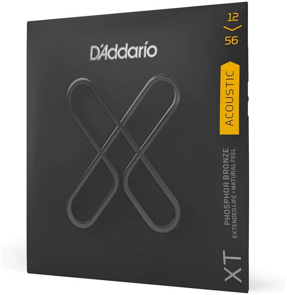 D'ADDARIO XTAPB1256 - Струны для акустической гитары