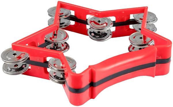 EASTTOP DF104 RED - Тамбурин без мембраны