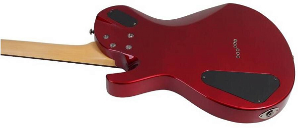 SCHECTER SGR SOLO-II M RED - электрогитара с чехлом, 22 лада