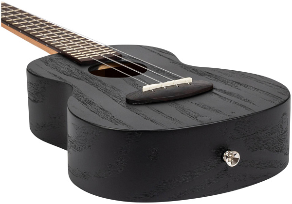 FLIGHT DUC400 Ash Black - Укулеле концерт