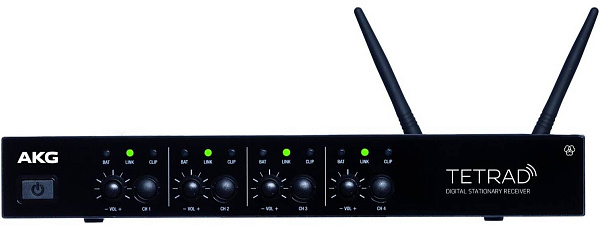 AKG DSR TETRAD - Приемник для радиосистемы