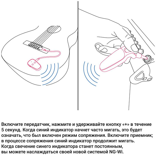 KNA NG-Wi - Звукосниматель для классической гитары