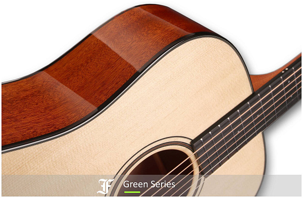 FURCH Green D-SM + Кейс - Гитара акустическая шестиструнная