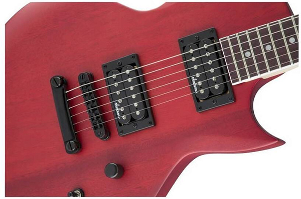 JACKSON JS 22 SC - RED STAIN - Электрогитара шестиструнная