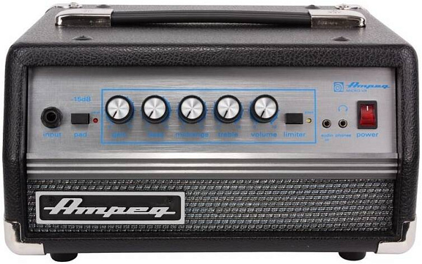 AMPEG Micro VR Head - Усилитель "голова" для бас гитары
