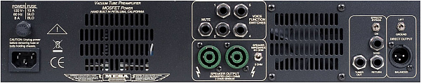 MESA BOOGIE M6 CARBINE - Усилитель "голова" для бас гитары