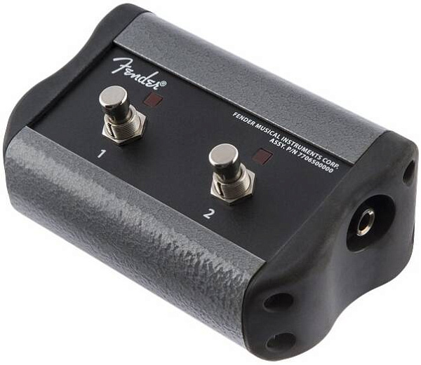 FENDER 2-Button Footswitch, Acoustic Pro/SFX - Футсвитч