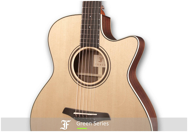 FURCH Green Gc-SR + Кейс - Гитара акустическая шестиструнная