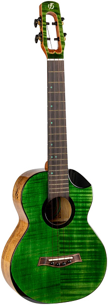 FLIGHT COMET TENOR EQ-A Green - Укулеле тенор