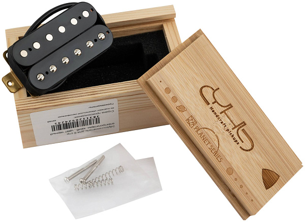 YHL Plutobucker 8 BK - Звукосниматель для электрогитары