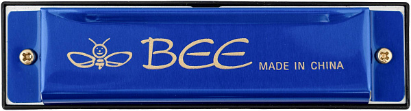 BEE DF10A-1 BLUE - Губная гармоника диатоническая