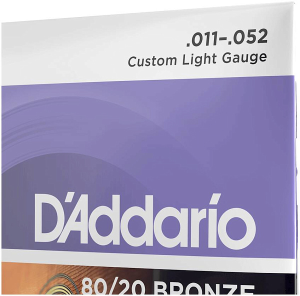 D'ADDARIO EJ13 - Струны для акустической гитары
